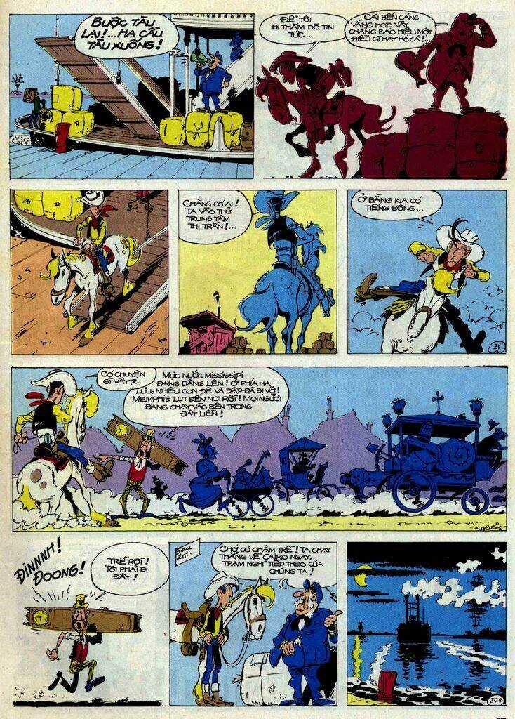 Lucky Luke - Chapter 32 - Trang 25