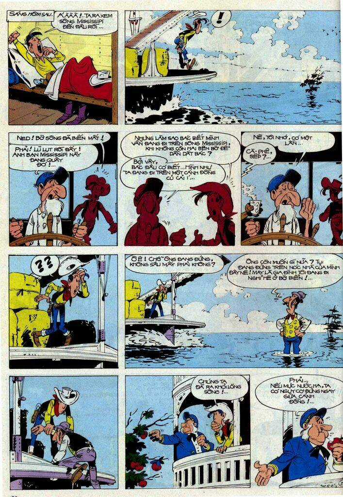 Lucky Luke - Chapter 32 - Trang 26