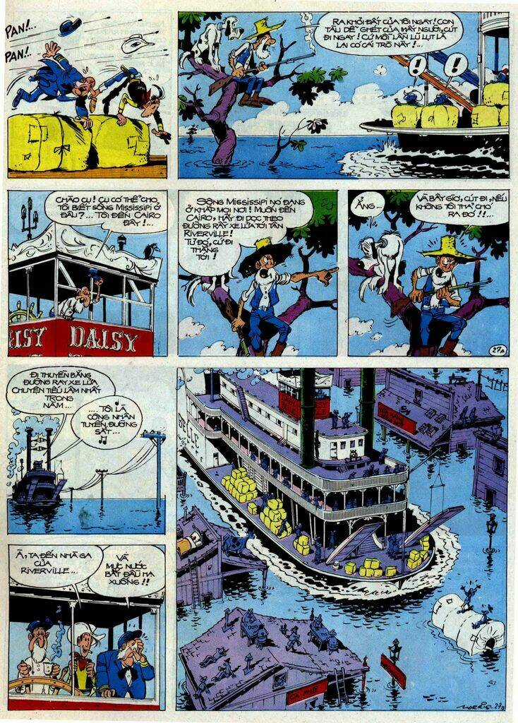 Lucky Luke - Chapter 32 - Trang 27