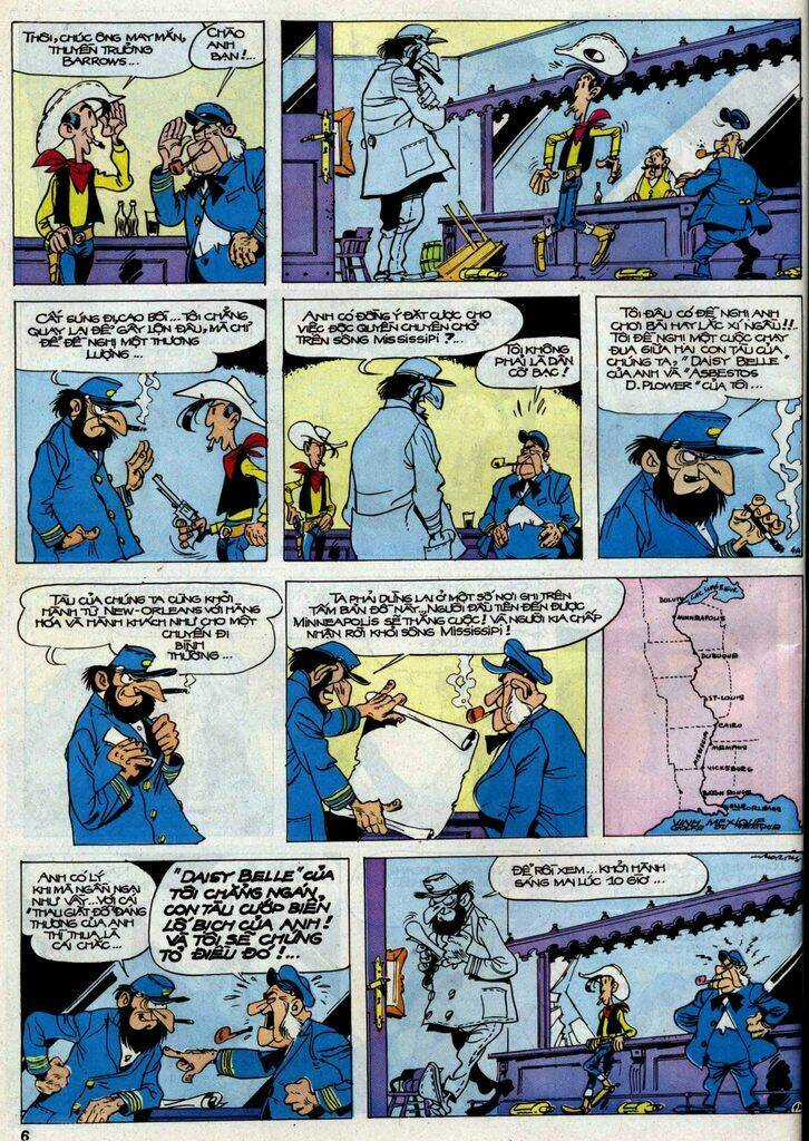 Lucky Luke - Chapter 32 - Trang 4