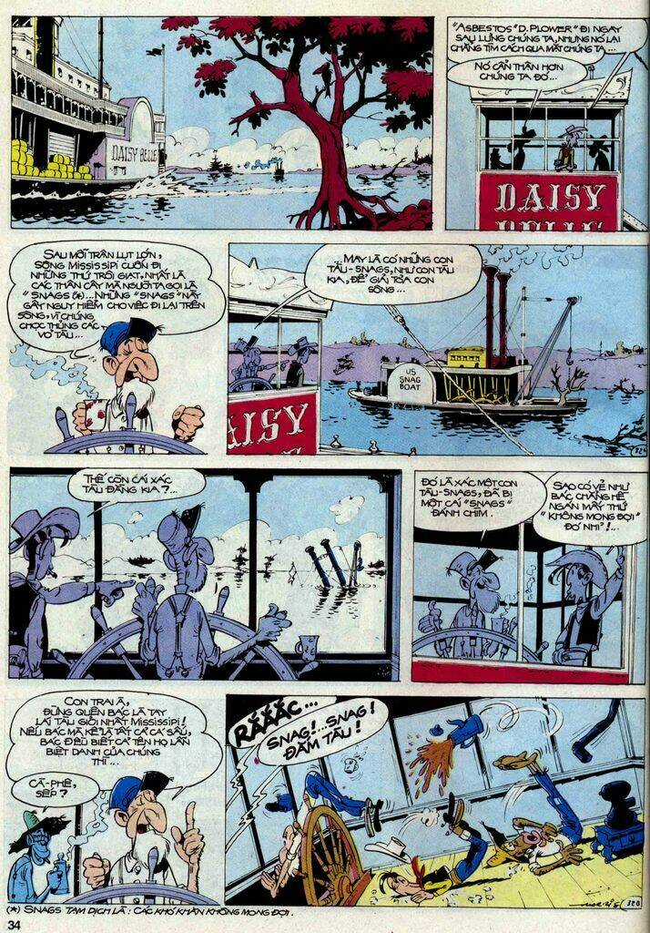 Lucky Luke - Chapter 32 - Trang 32