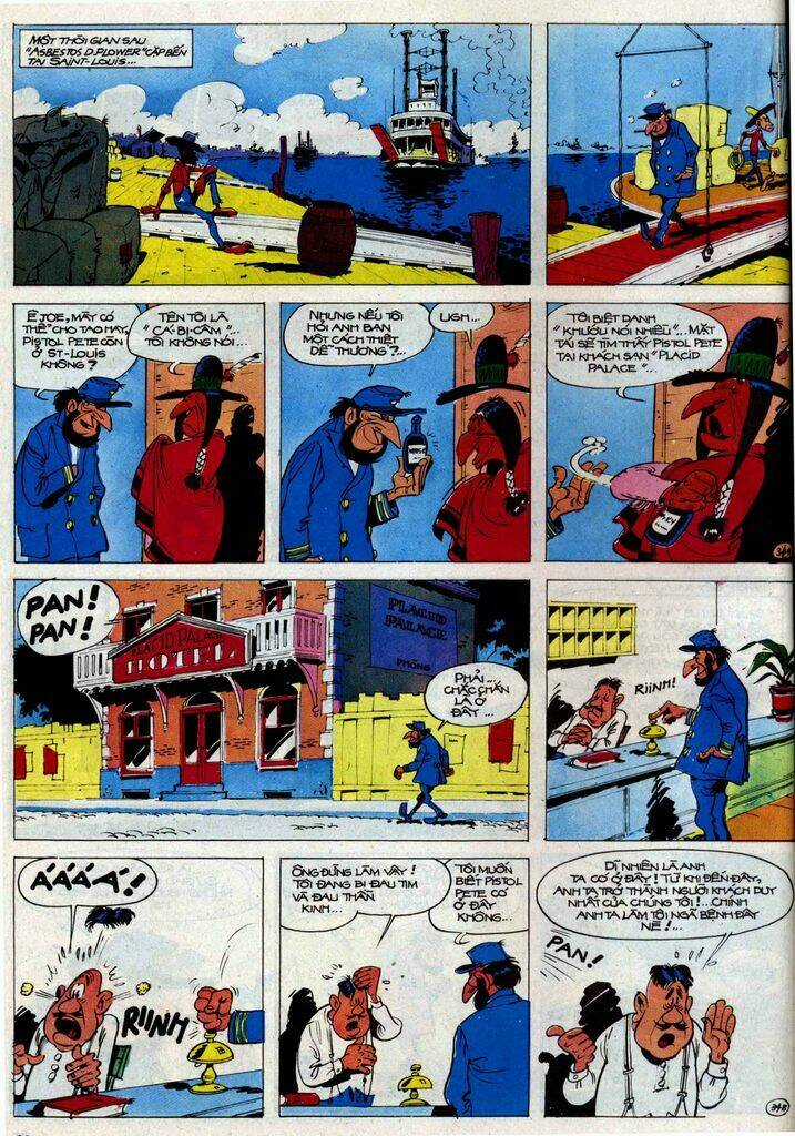 Lucky Luke - Chapter 32 - Trang 34