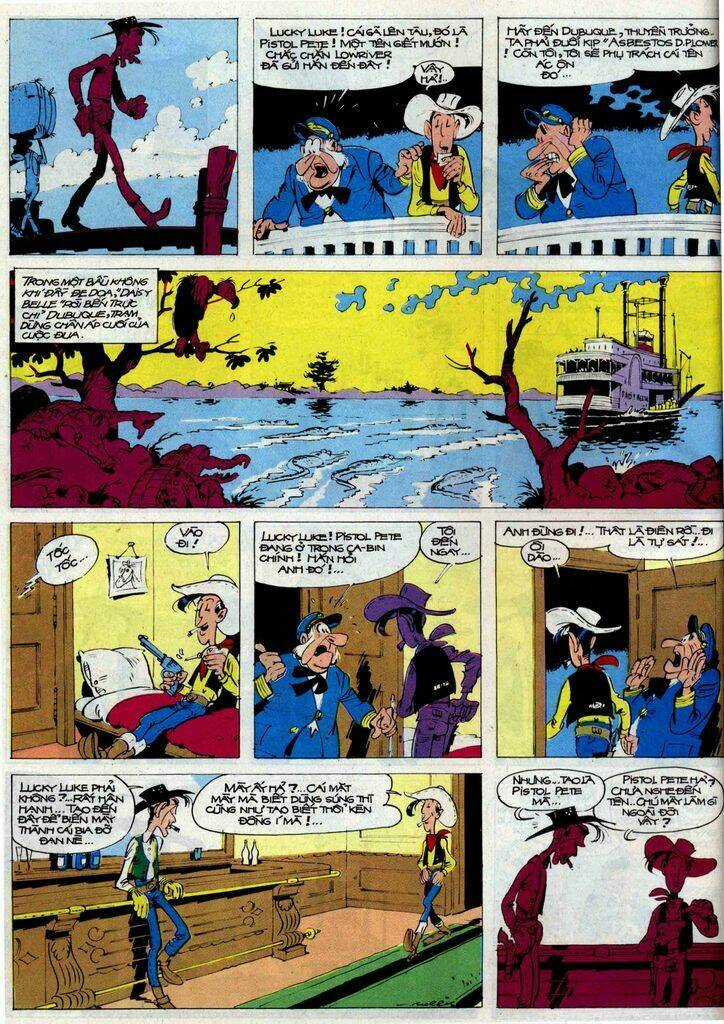 Lucky Luke - Chapter 32 - Trang 36