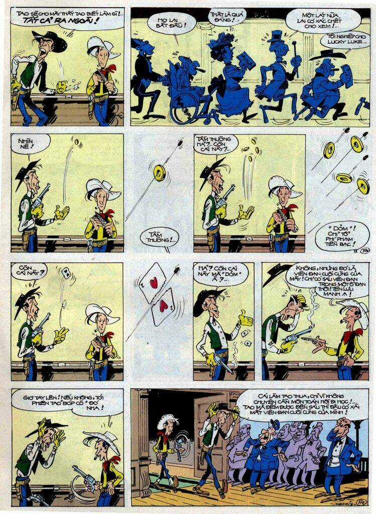 Lucky Luke - Chapter 32 - Trang 37