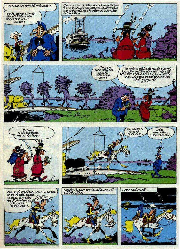Lucky Luke - Chapter 32 - Trang 39