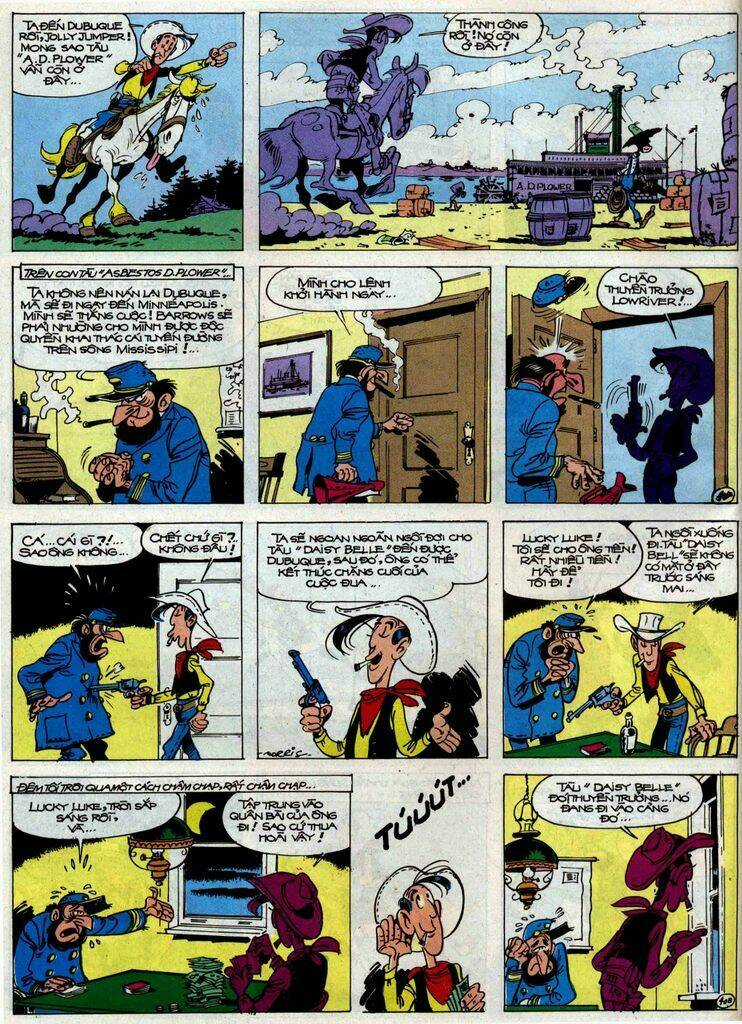 Lucky Luke - Chapter 32 - Trang 40