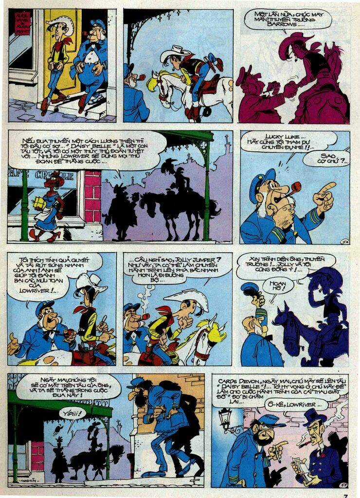 Lucky Luke - Chapter 32 - Trang 5