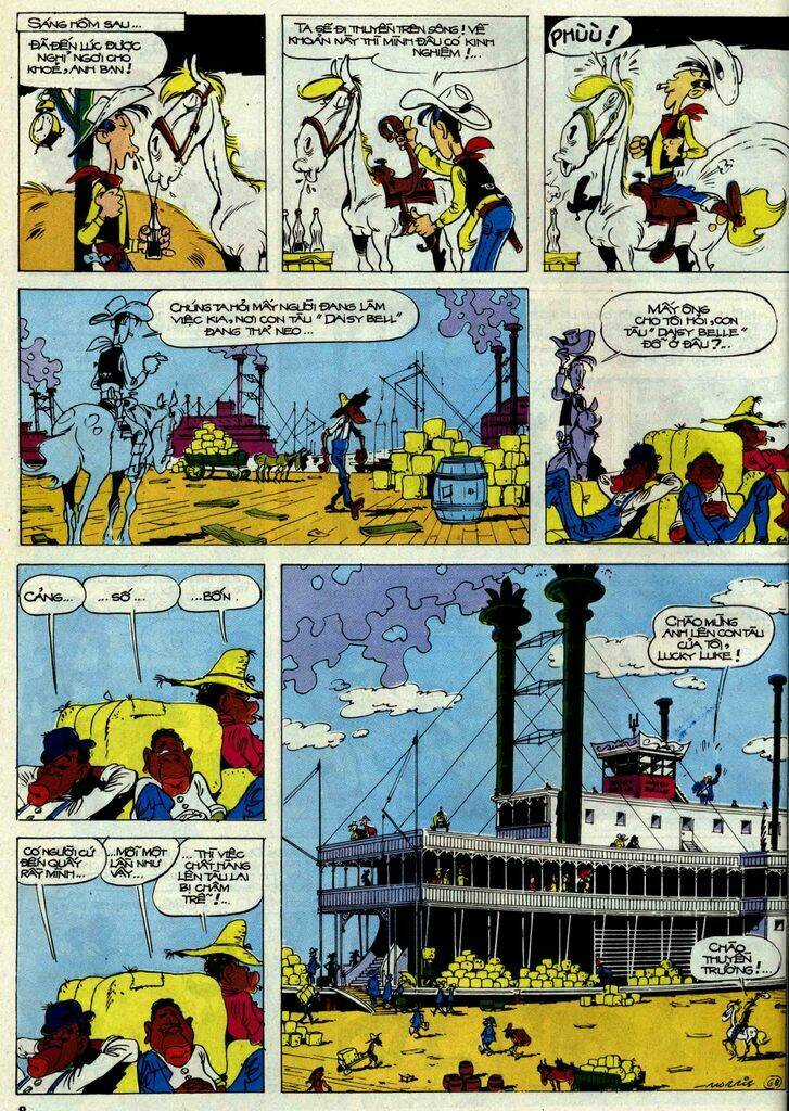 Lucky Luke - Chapter 32 - Trang 6