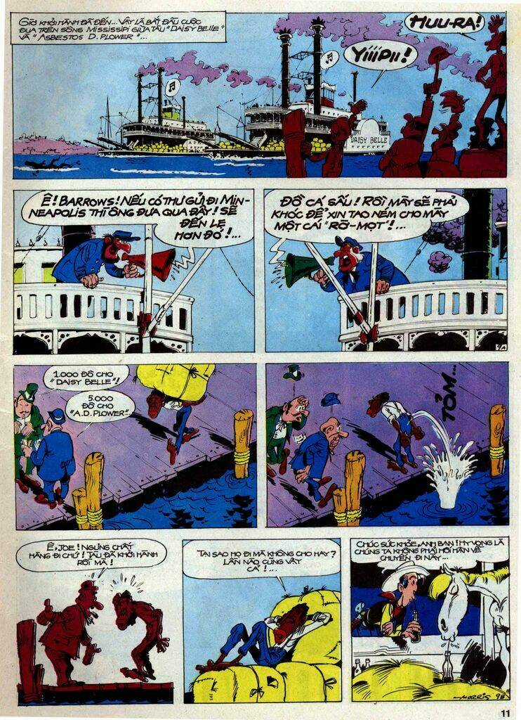 Lucky Luke - Chapter 32 - Trang 9
