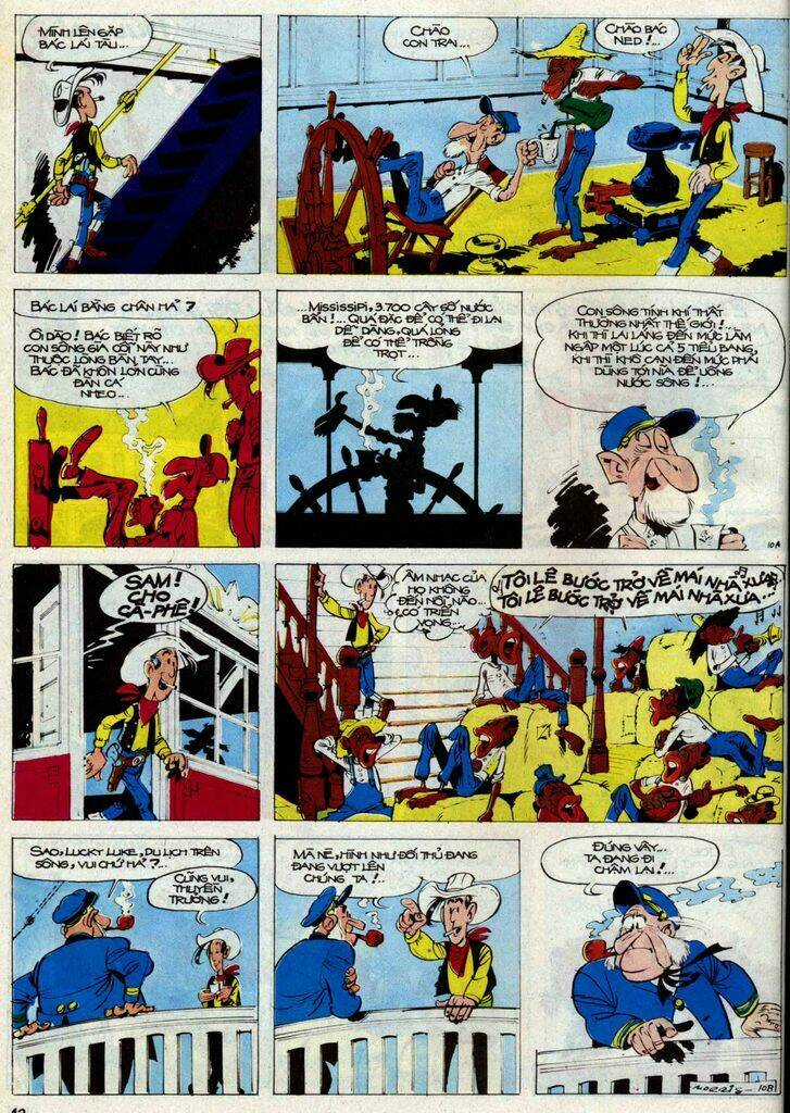 Lucky Luke - Chapter 32 - Trang 10