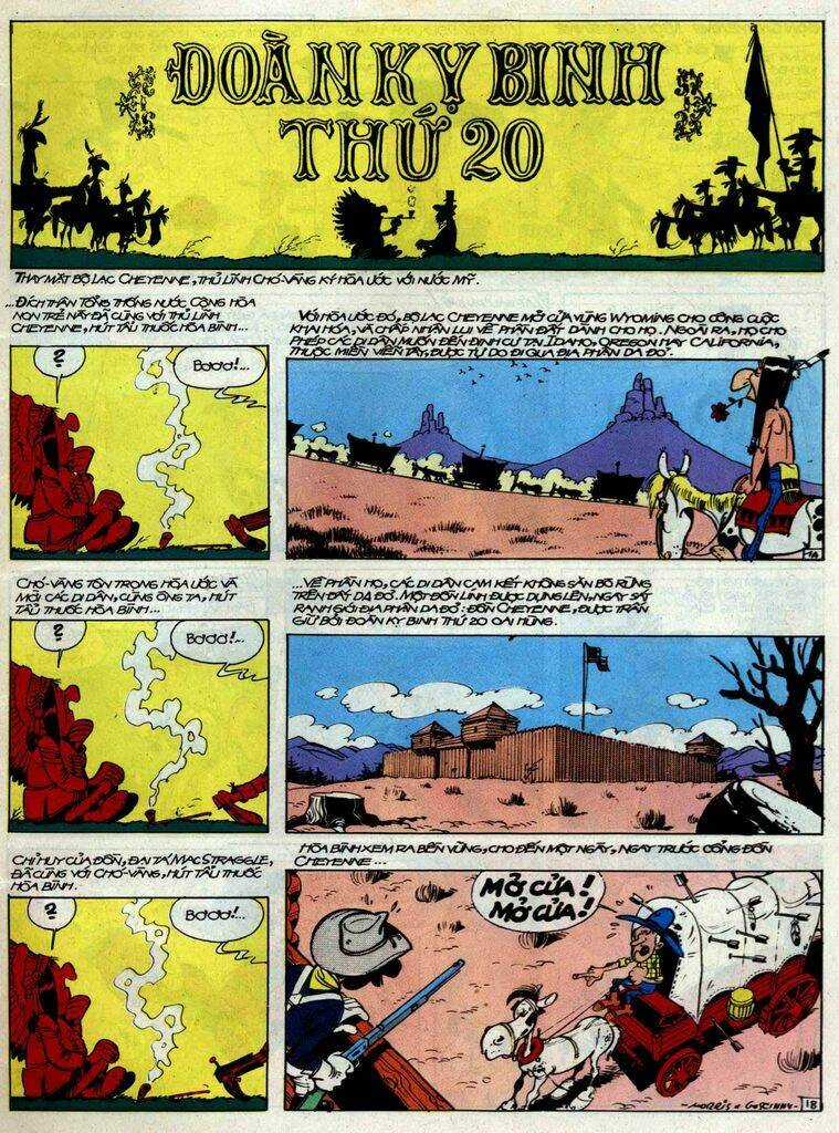 Lucky Luke - Chapter 33 - Trang 1