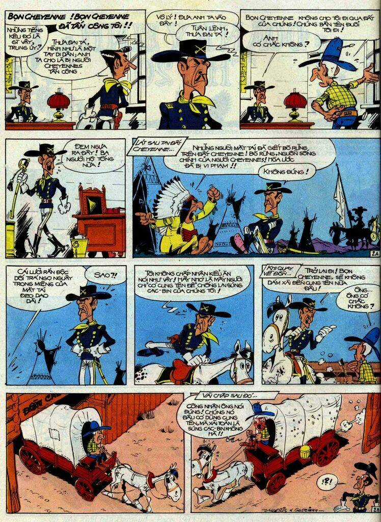 Lucky Luke - Chapter 33 - Trang 2