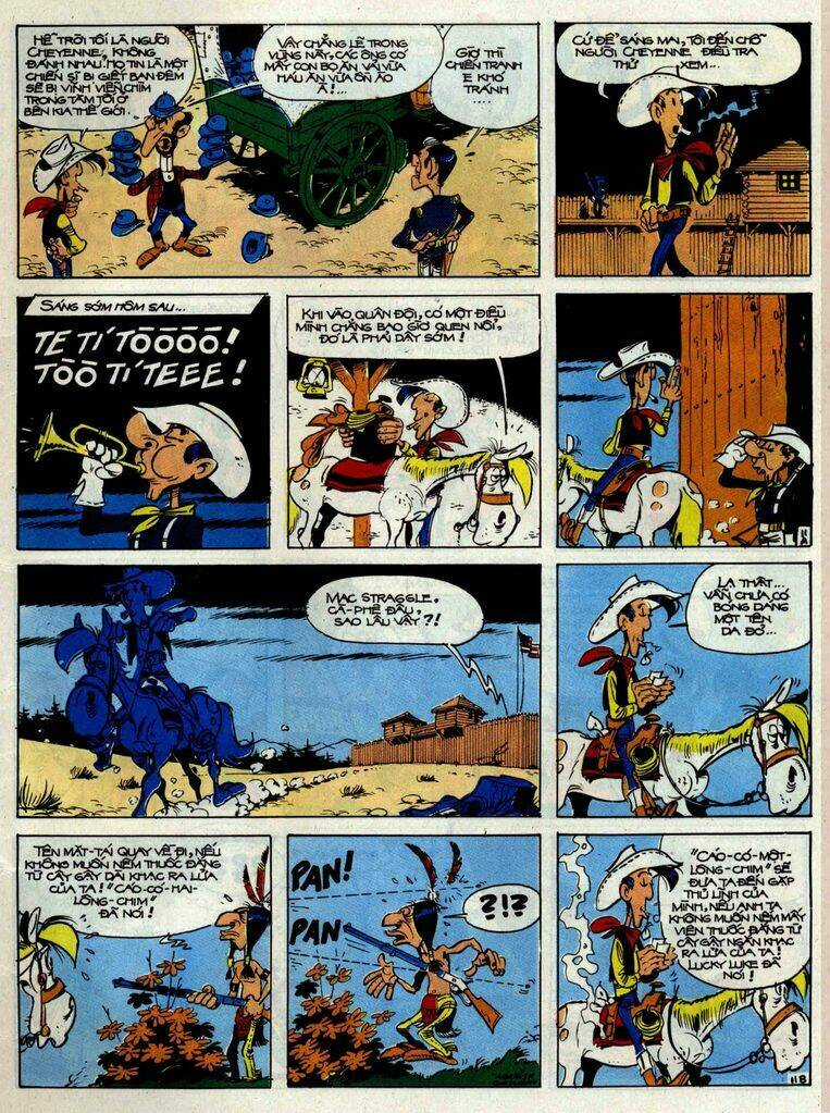 Lucky Luke - Chapter 33 - Trang 11