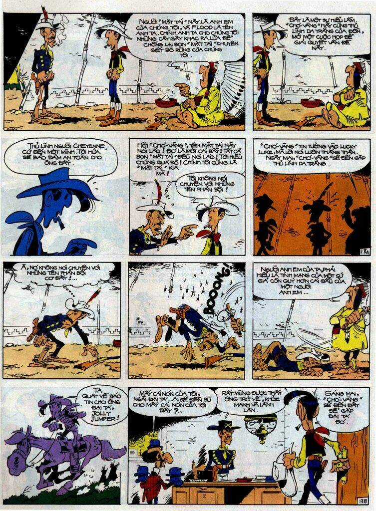 Lucky Luke - Chapter 33 - Trang 13
