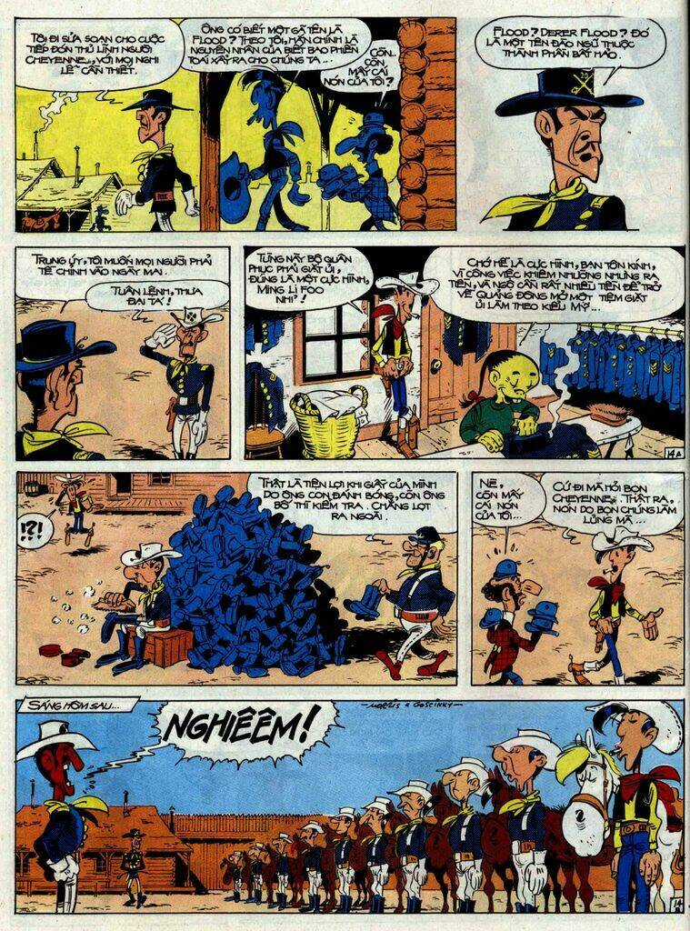 Lucky Luke - Chapter 33 - Trang 14