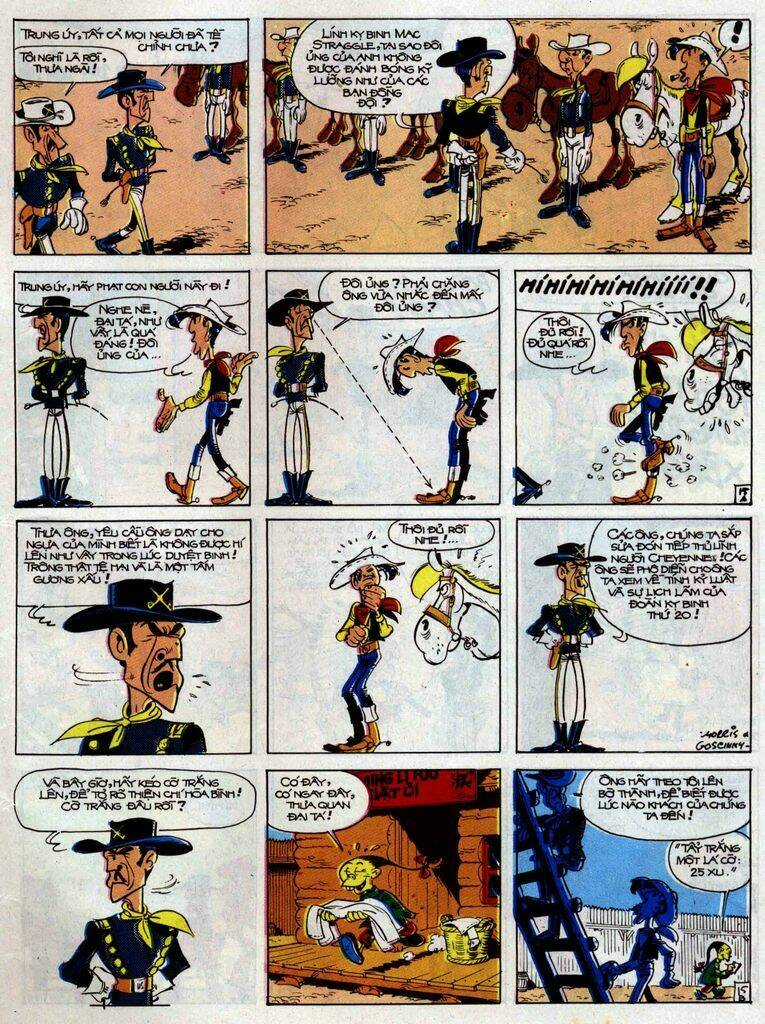 Lucky Luke - Chapter 33 - Trang 15