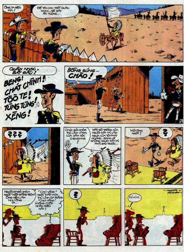 Lucky Luke - Chapter 33 - Trang 16