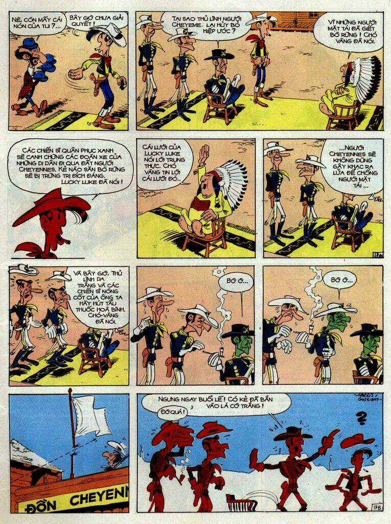 Lucky Luke - Chapter 33 - Trang 17