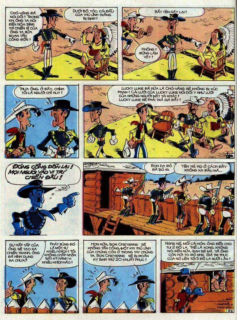 Lucky Luke - Chapter 33 - Trang 18