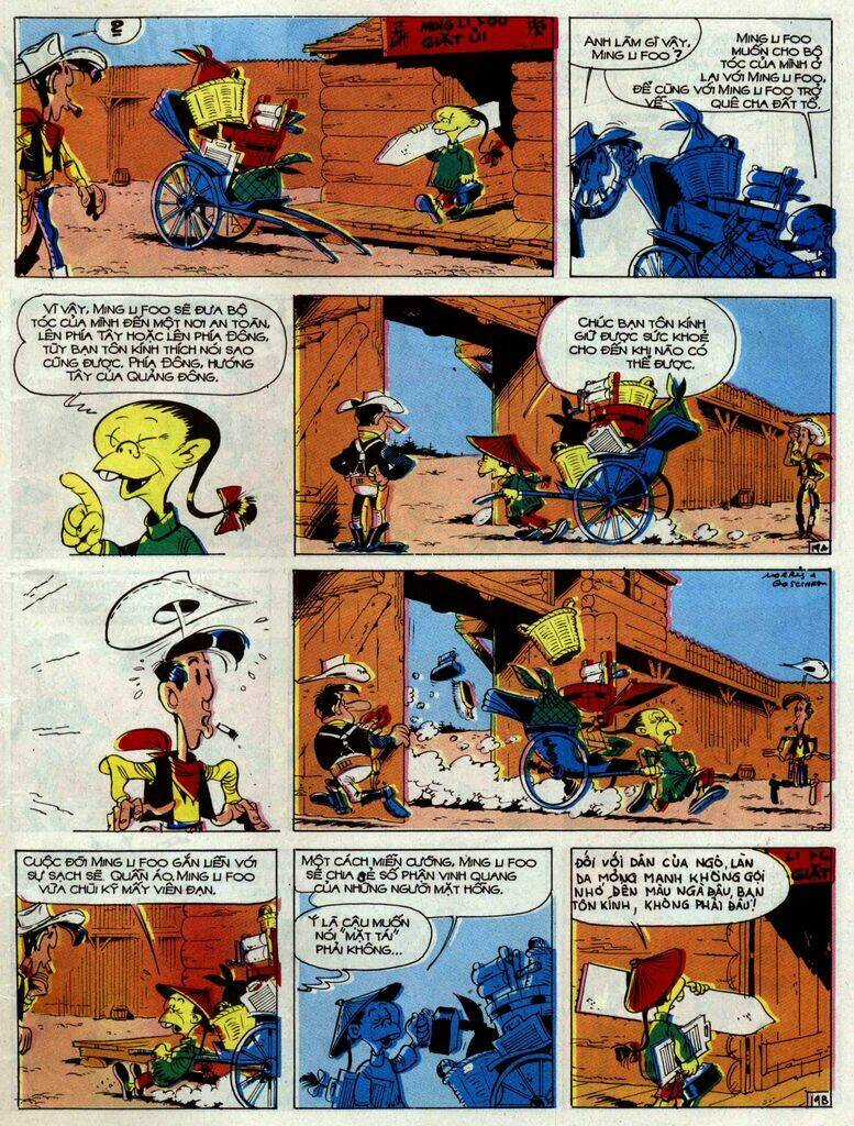 Lucky Luke - Chapter 33 - Trang 19