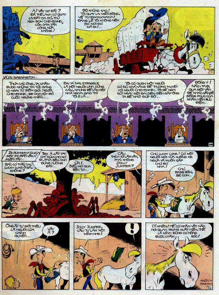Lucky Luke - Chapter 33 - Trang 3