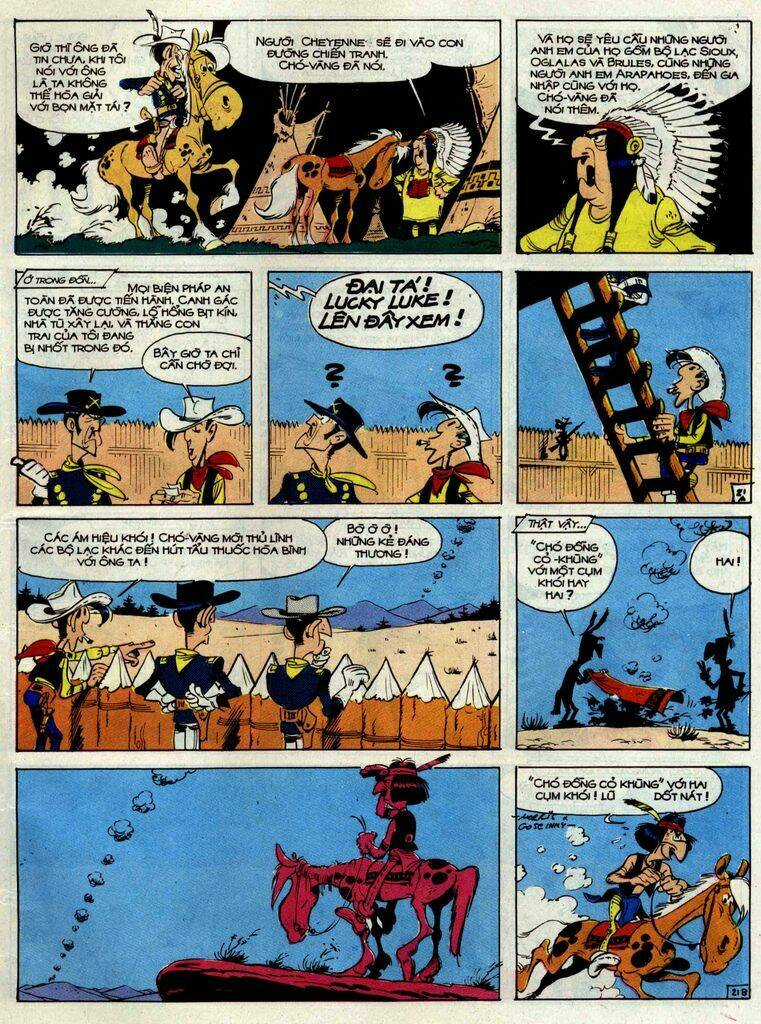 Lucky Luke - Chapter 33 - Trang 21