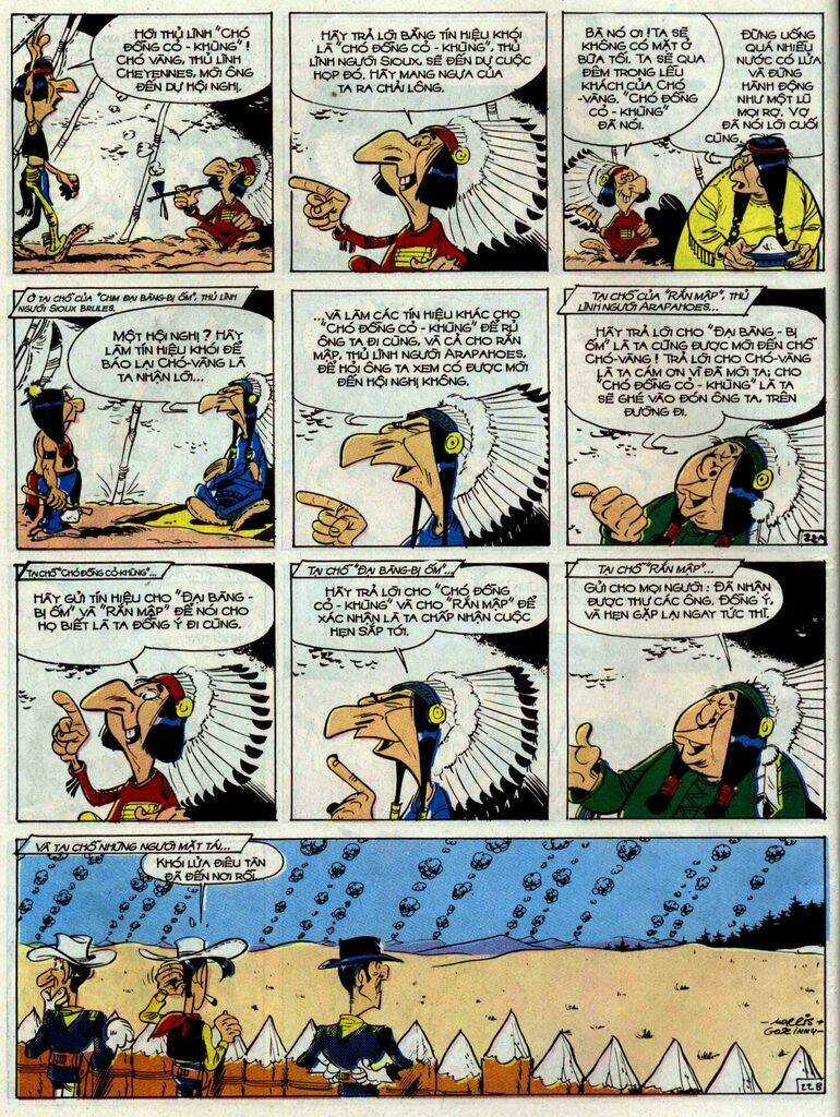 Lucky Luke - Chapter 33 - Trang 22