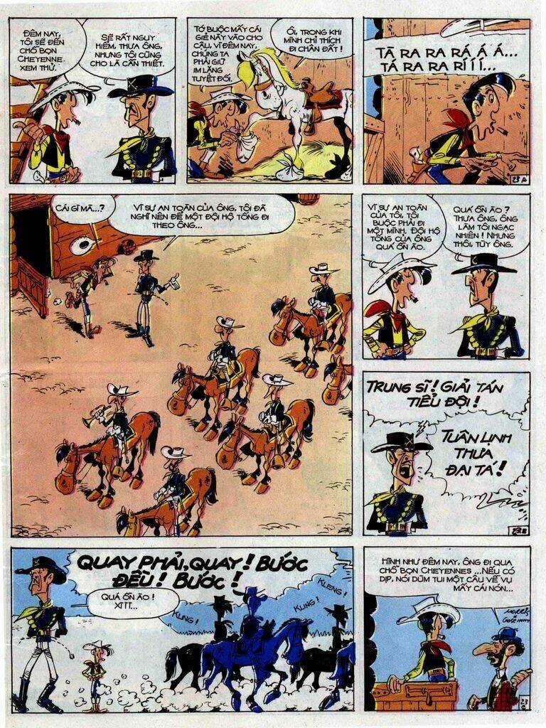 Lucky Luke - Chapter 33 - Trang 23
