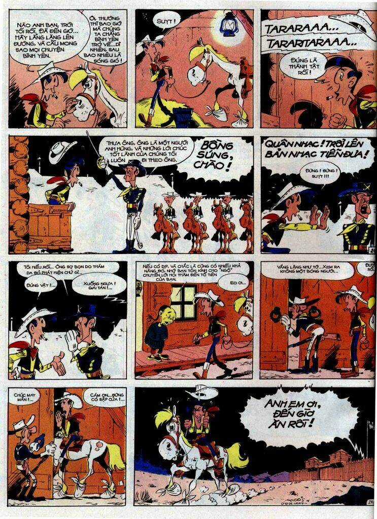 Lucky Luke - Chapter 33 - Trang 24