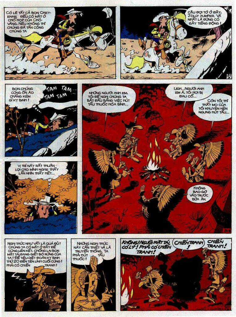 Lucky Luke - Chapter 33 - Trang 25