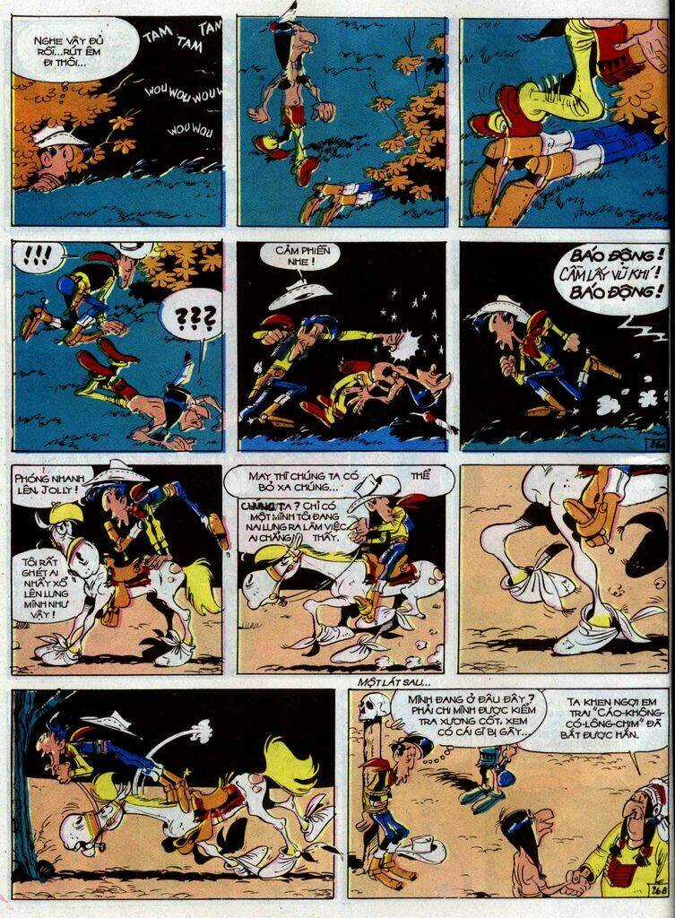 Lucky Luke - Chapter 33 - Trang 26