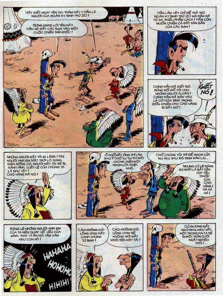 Lucky Luke - Chapter 33 - Trang 27