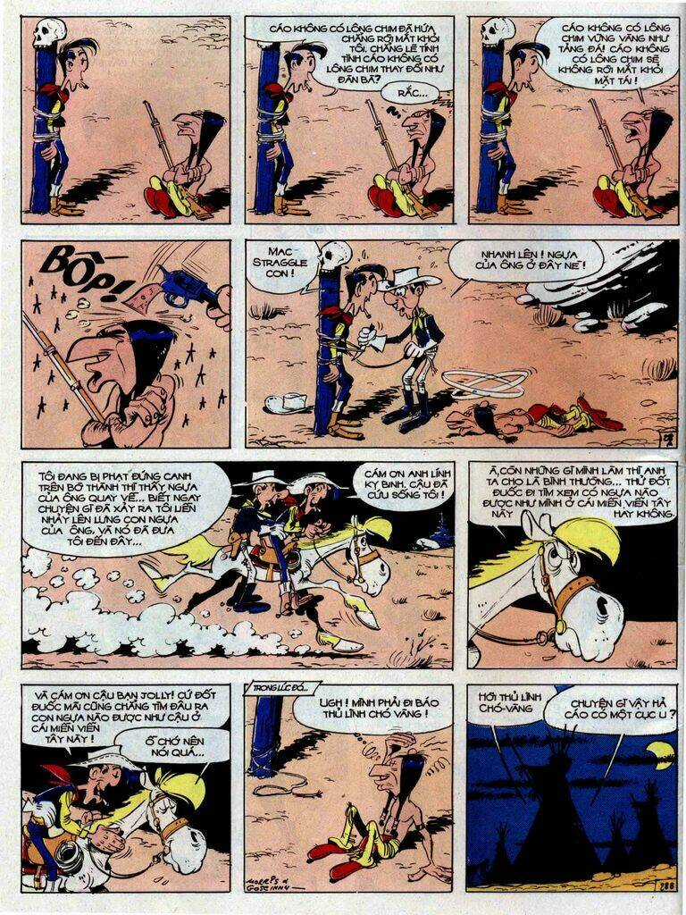 Lucky Luke - Chapter 33 - Trang 28