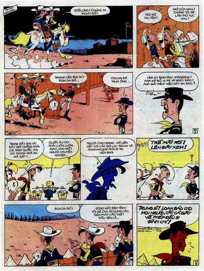 Lucky Luke - Chapter 33 - Trang 29