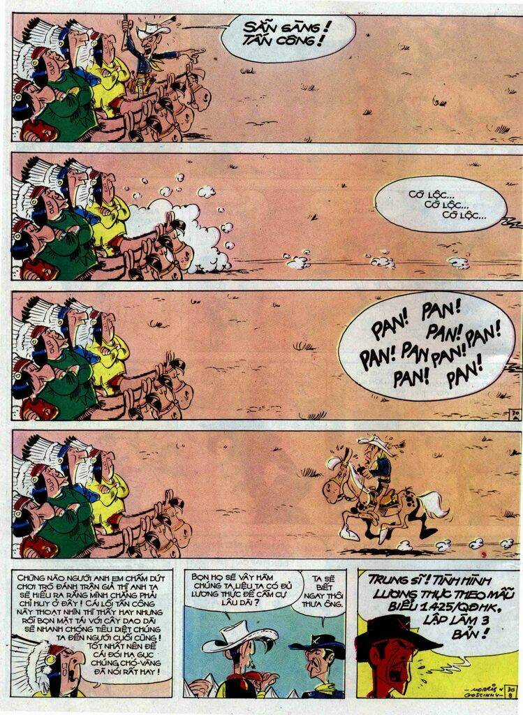 Lucky Luke - Chapter 33 - Trang 30