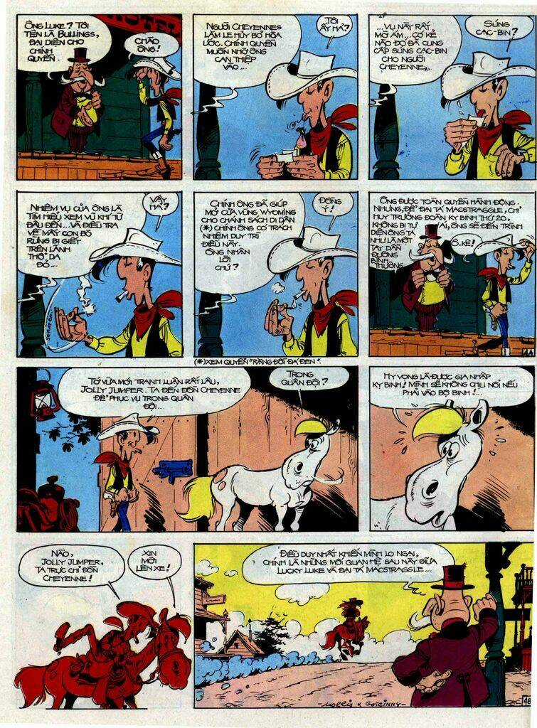 Lucky Luke - Chapter 33 - Trang 4