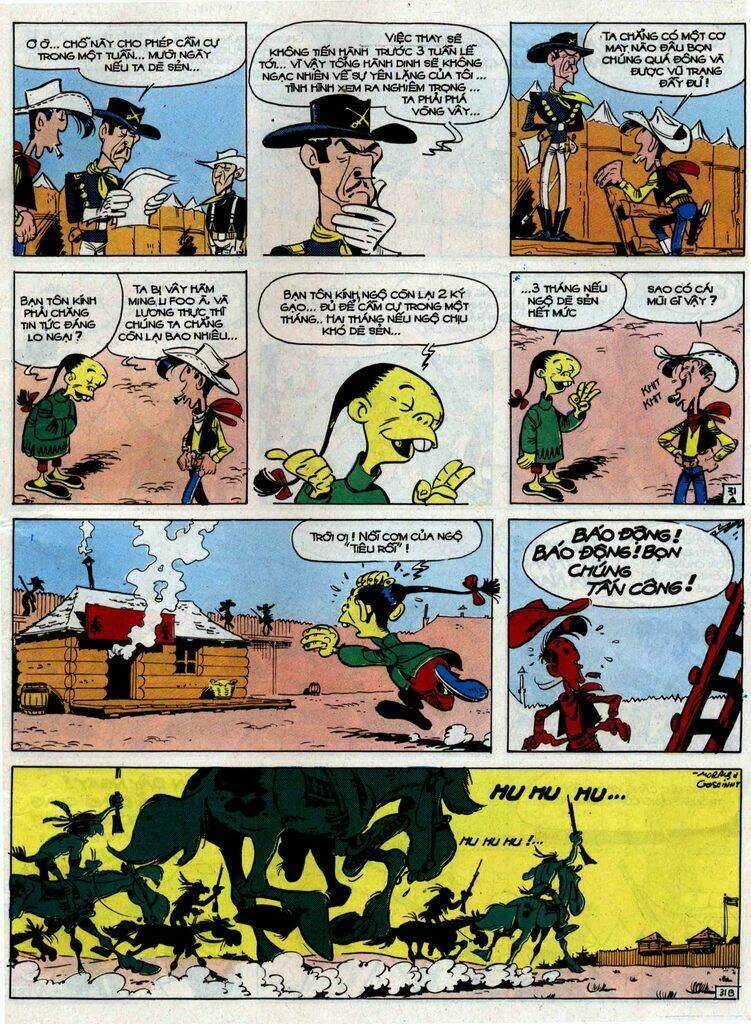 Lucky Luke - Chapter 33 - Trang 31