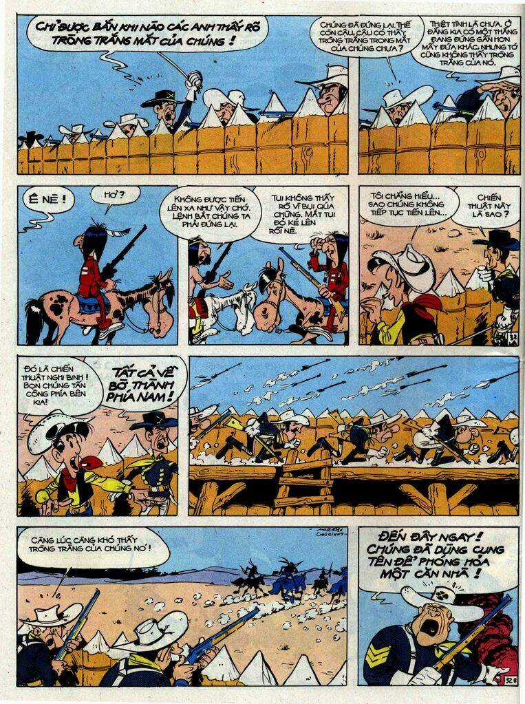 Lucky Luke - Chapter 33 - Trang 32