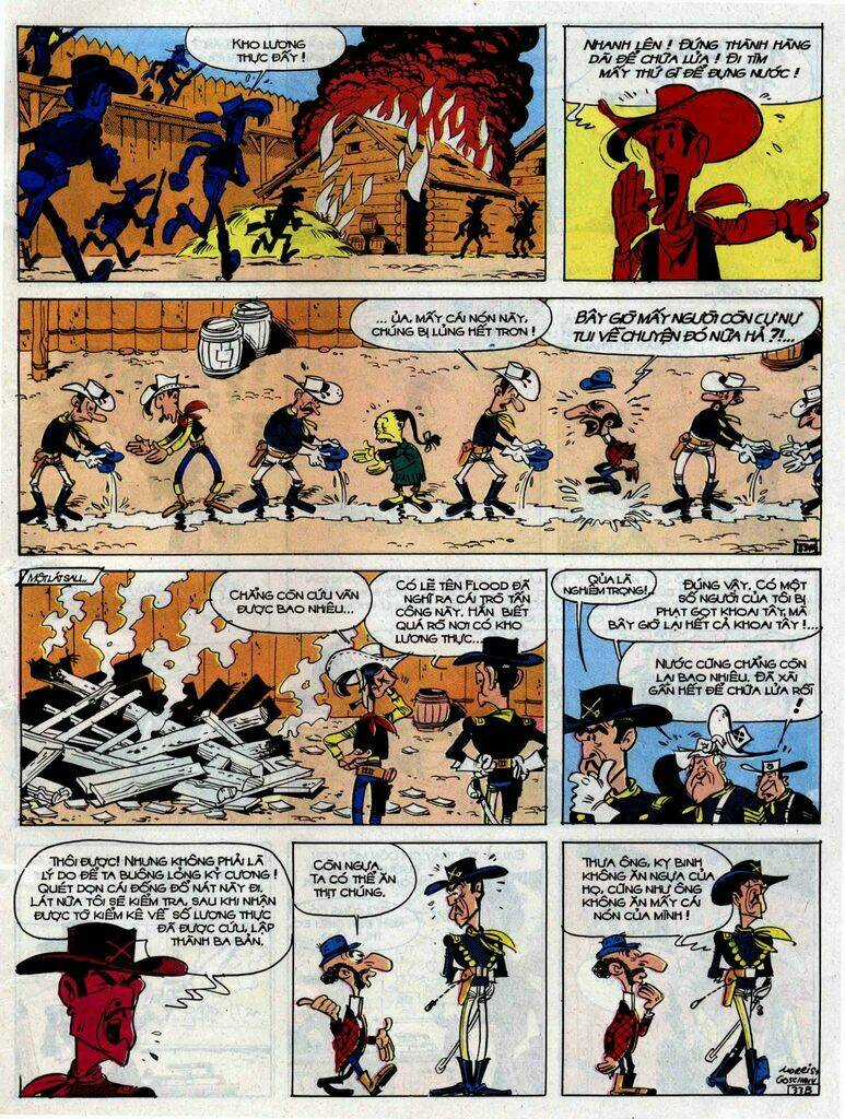 Lucky Luke - Chapter 33 - Trang 33