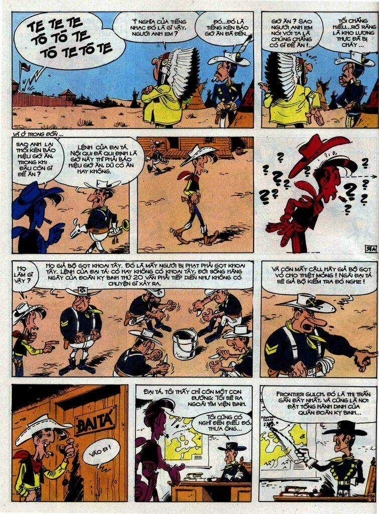 Lucky Luke - Chapter 33 - Trang 34