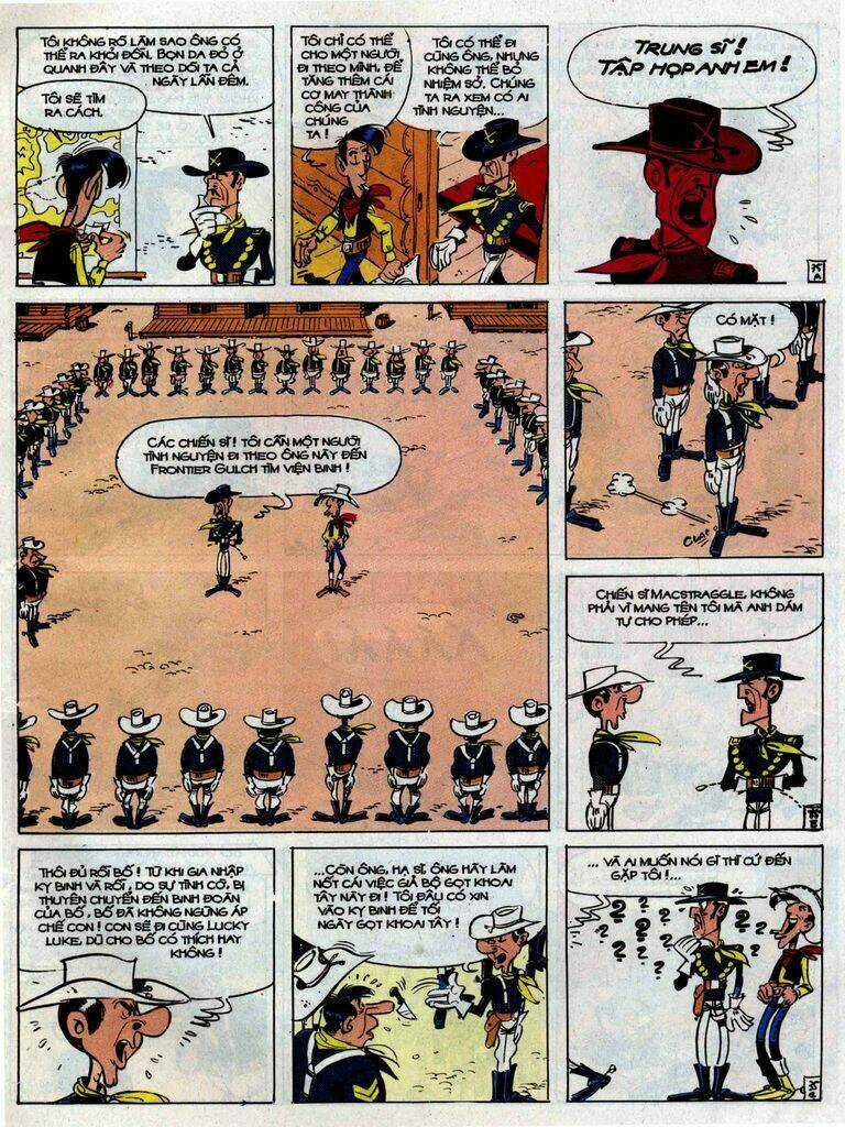 Lucky Luke - Chapter 33 - Trang 35