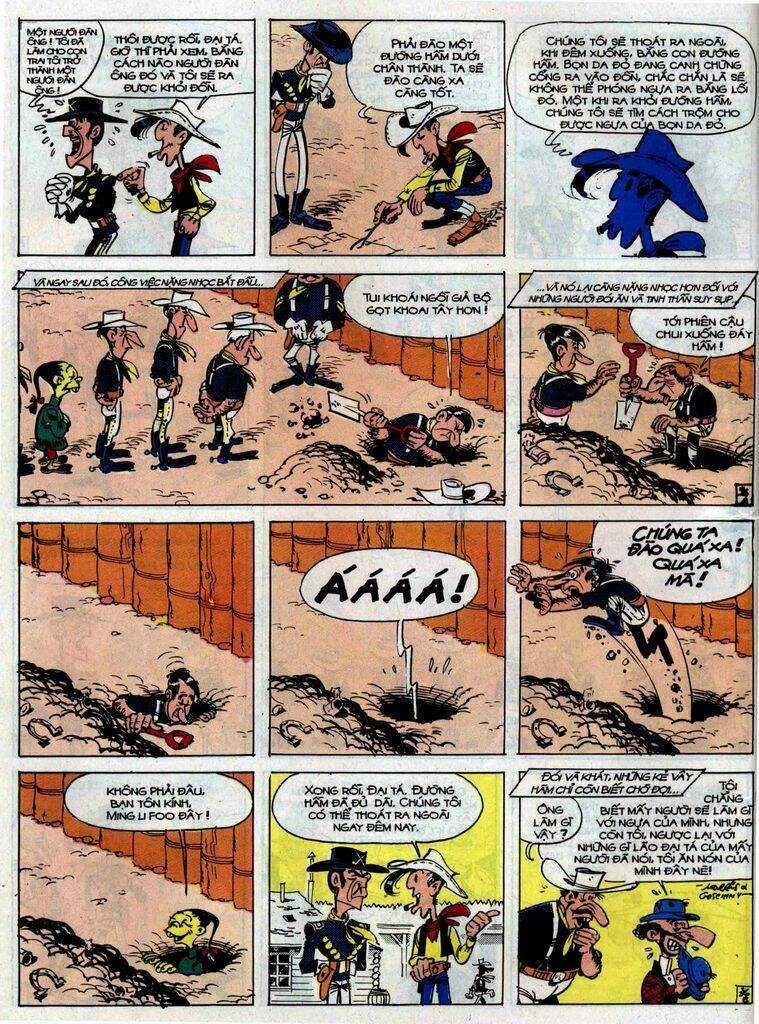 Lucky Luke - Chapter 33 - Trang 36