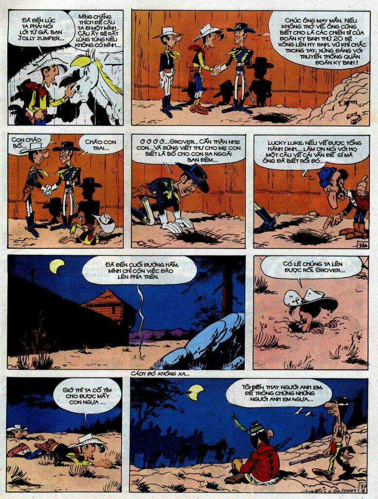 Lucky Luke - Chapter 33 - Trang 37