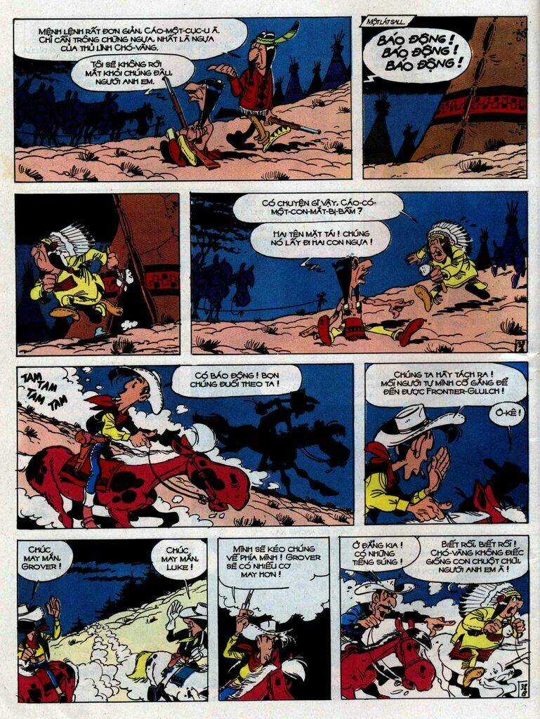 Lucky Luke - Chapter 33 - Trang 38