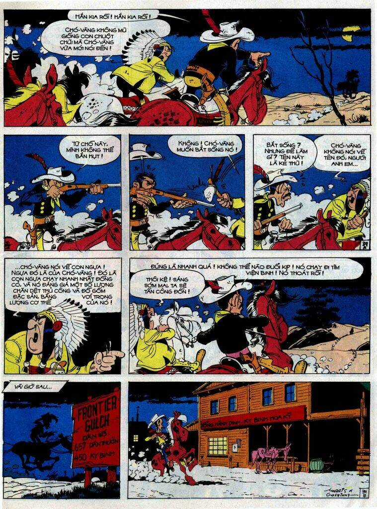 Lucky Luke - Chapter 33 - Trang 39