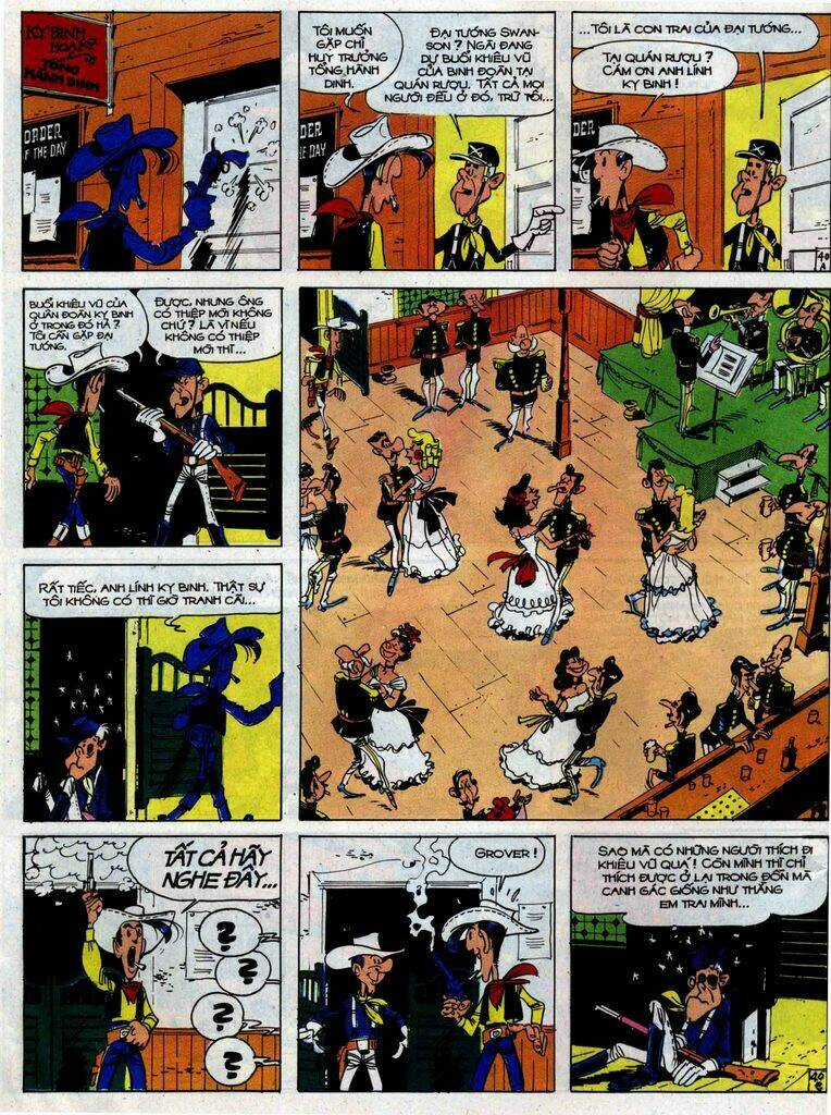 Lucky Luke - Chapter 33 - Trang 40