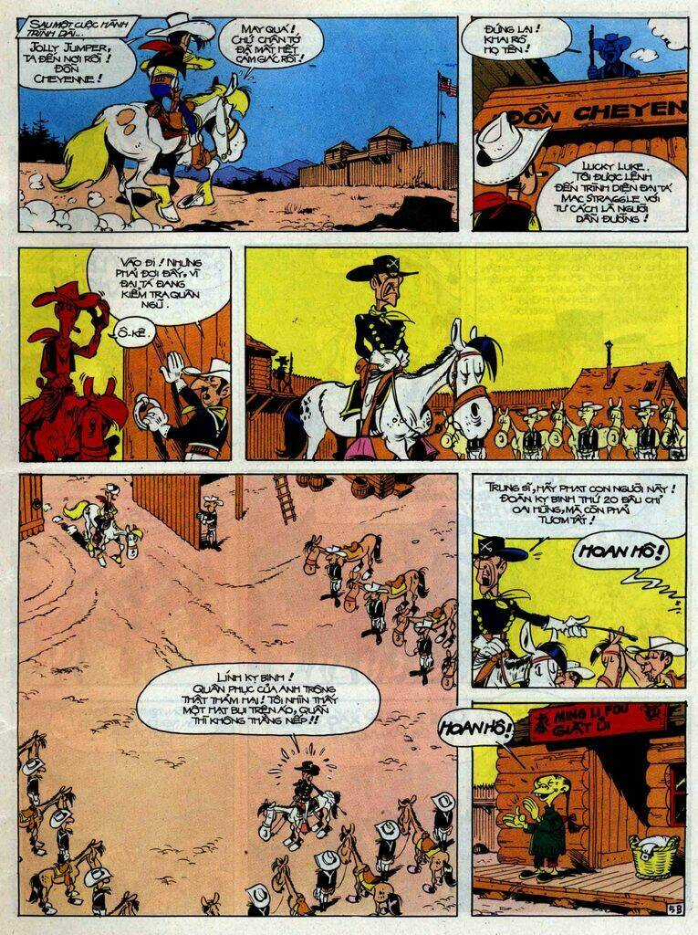 Lucky Luke - Chapter 33 - Trang 5