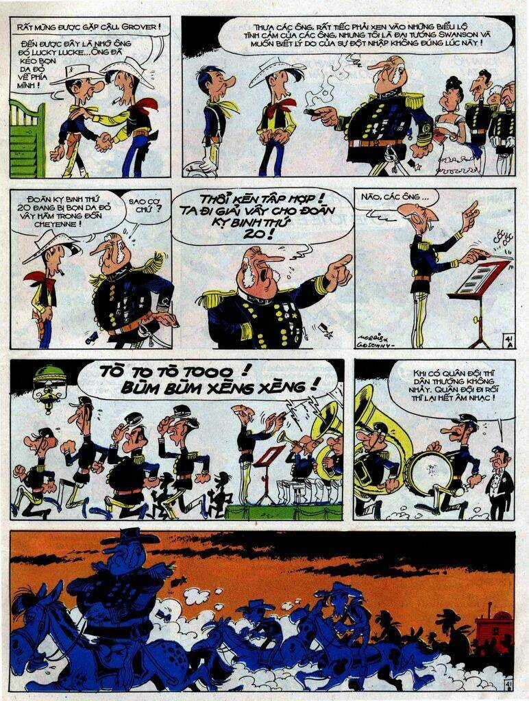 Lucky Luke - Chapter 33 - Trang 41