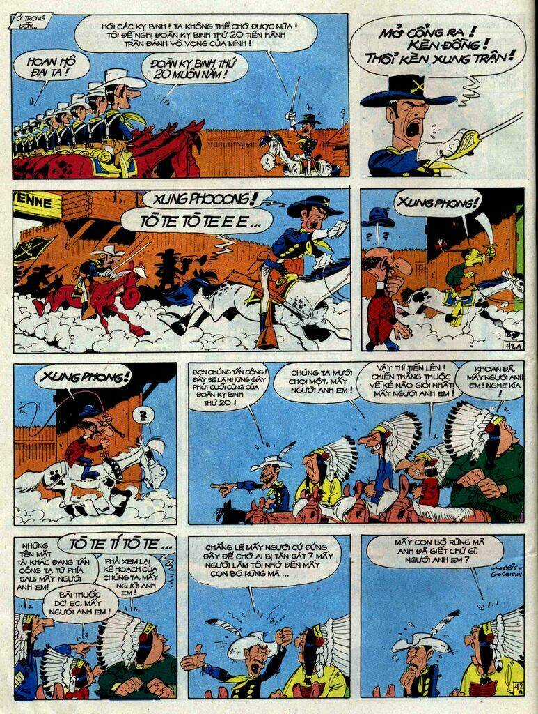 Lucky Luke - Chapter 33 - Trang 42