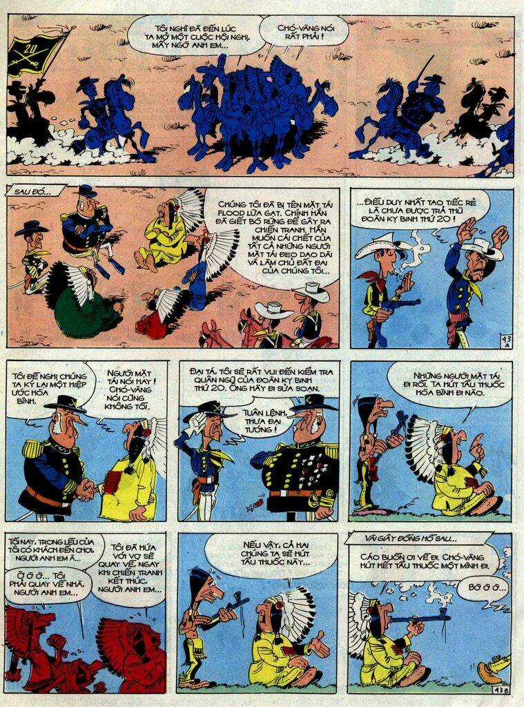 Lucky Luke - Chapter 33 - Trang 43